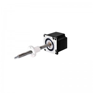 57000 Series NEMA 23 Linear Actuator Stepper Motor External Single Stack Lead 1.27mm Length 200mm