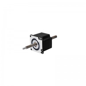 57000 Series NEMA 23 Linear Actuator Stepper Motor Non-captive Double Stack Lead 1.27mm Length 200mm