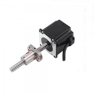 NEMA 23 Ball Screw Linear Actuator Stepper Motor 56mm Stack 2.8A Lead 4mm Length 100mm