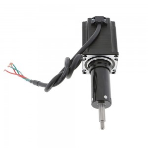 NEMA 23 Linear Actuator Captive Stepper Motor 76mm Stack 4A Lead 5.08mm Travel 63.5mm