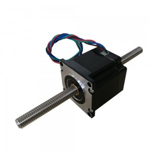 NEMA 23 Linear Actuator Non-captive Stepper Motor 56mm Stack 2.8A Lead 2mm Length 200mm