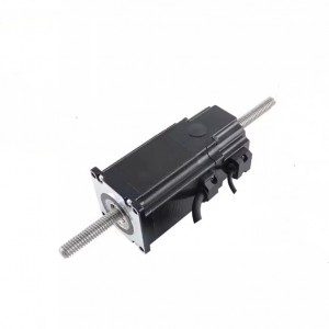 NEMA 34 Non-captive Linear Actuator Stepper Motor 115mm Stack 6A Lead 6.35mm with Electromagnetic Brake