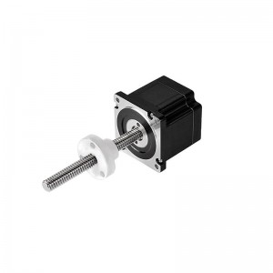 87000 Series NEMA 34 Linear Actuator Stepper Motor External Type Lead 2.54mm Length 200mm