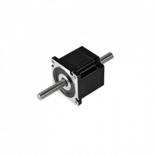 87000 Series NEMA 34 Linear Actuator Stepper Motor Non-captive Type Lead 2.54mm Length 200mm