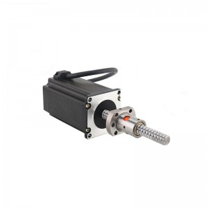 NEMA 23 Linear Actuator Stepper Motor 100mm Stack 2.8A Lead 4mm Length 200mm 1204 Ball Screw