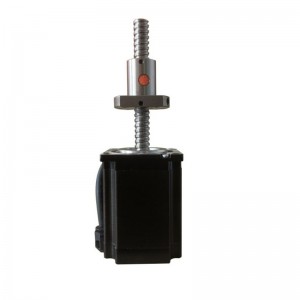 NEMA 23 Linear Actuator Stepper Motor 76mm Stack 4.2A with Lead 10mm Length 200mm 1210 Ball Screw