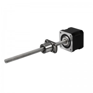 NEMA 14 External Linear Actuator Stepper Motor with Ball Screw