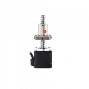 NEMA 17 Ball Screw Linear Actuator Stepper Motor 34mm Stack 1.5A Lead 4mm Length 200mm