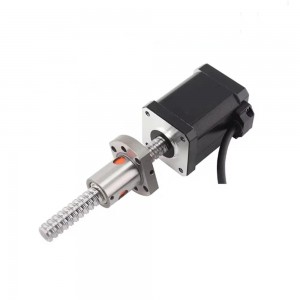 NEMA 17 Ball Screw Linear Actuator Stepper Motor 60mm Stack 1.8A Lead 4mm Length 300mm