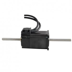 NEMA 23 Closed-loop Linear Actuator Stepper Motor Non-captive 56mm Stack 12mm Lead 1000CPR Encoder