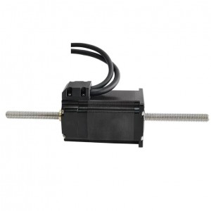 NEMA 23 Closed-loop Linear Actuator Stepper Motor Non-captive 76mm Stack 20mm Lead 1000CPR Encoder