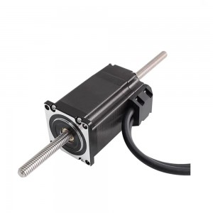NEMA 23 Non-captive Linear Actuator Closed-loop Stepper Motor Stack 76mm Lead 2mm with 1000CPR Encoder