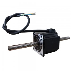 NEMA 23 Linear Actuator Stepper Motor 56mm Stack 2.8A Lead 4mm Screw Length 200mm