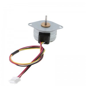 25x15mm PM Stepper motor 7.5deg 100g.cm 0.34A 5 Leads