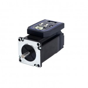 Leadshine iDM-RS Series NEMA 23 Integrated Stepper Driver Motor 1.3Nm 20-50VDC with Modbus RS485