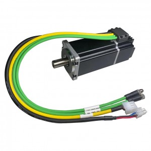 PMM Series Size 60mm Integrated Servo Motor 200W 3000RPM 0.64Nm with RS485 Modbus