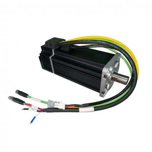 PMM Series Size 80mm Integrated Servo Motor 630W 1500RPM 4Nm with RS485 Modbus