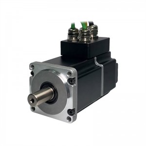 PMM Series 60mm Integrated Servo Motor IP65 200W 3000RPM 0.64Nm RS485 CANopen EtherCAT