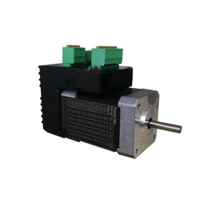 42mm Integrated Servo Motor 50W 4000RPM 0.125Nm 24VDC