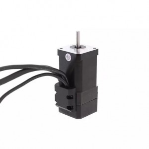 Size 42mm DC Brushless Servo Motor NEMA17 Closed-loop 24V 3000RPM 64W 1000CPR Encoder