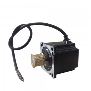 3 Phase NEMA 23 Stepper Motor 1.2deg 5.2A 0.9Nm/127.8oz.in 57x56mm for Laser Cutting Machine