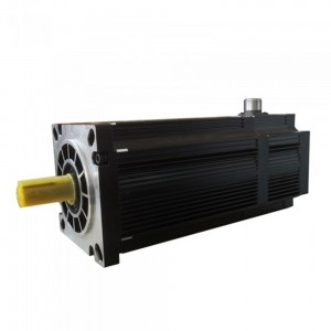 3 Phase NEMA 51 Stepper Motor 1.2deg 6.8A 35Nm/4970oz.in 130x300mm with 24V Electromagnetic Brake