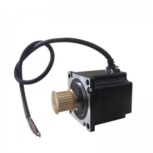 3 Phase NEMA 23 Stepper Motor 1.2deg 3.5A 1.4Nm/198oz.in 57x57x78mm 3 Wires with 3M24 Pulley