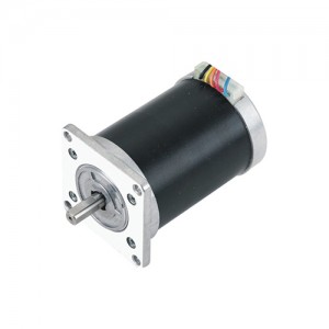 5 Phase Stepper Motor 0.72deg NEMA 24 Round 1.3A 0.4Nm 56.6oz.in L=54mm 5 Wires