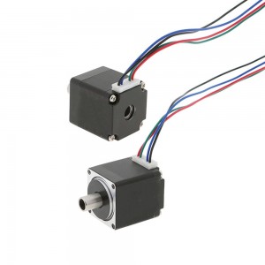 NEMA 11 Hollow Shaft Stepper Motor 0.07Nm/9.94oz.in 1A 28x32mm Single Axis