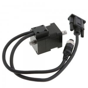 NEMA 14 Closed-loop Hollow Shaft Stepper Servo Motor 0.13Nm/18.46oz.in 1.5A with Encoder