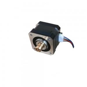 NEMA 17 Hollow Shaft Stepper Motor 1.0A 0.16Nm/22.72oz.in 42x34mm 4 Wires