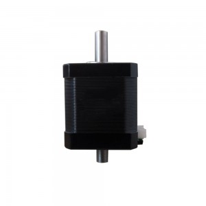 NEMA 17 Hollow Shaft Stepper Motor 1.68A 0.55Nm/78.1oz.in 42x48mm with Outer M8 Thread