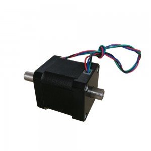 NEMA 17 Hollow Shaft Stepper Motor 1.68A 0.55Nm/78.1oz.in 42x48mm 4 Wires