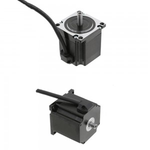 NEMA 23 Hollow Shaft Stepper Motor 1.2Nm/170.4oz.in 2.8A 57x56mm Long Axis