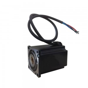 NEMA 23 Hollow Shaft Stepper Motor 2.8A 1.2Nm/170.4oz.in 57x56mm 4 Wires