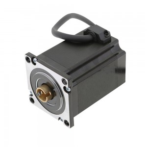 NEMA 23 Hollow Shaft Stepper Motor 4.2A 1.9Nm/269.8oz.in 57x76mm with with 3x5 Slot