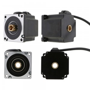 NEMA 34 Hollow Shaft Stepper Motor 4.0A 4.5Nm/639oz.in 86x76mm with 3x5mm Slot