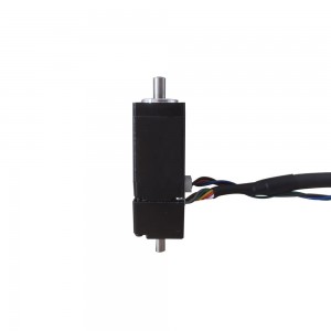 NEMA 8 Closed-loop Hollow Shaft Stepper Servo Motor 0.04Nm/5.62oz.in 0.6A with Encoder