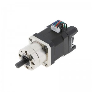 NEMA 17 Integrated I/O Speed Control Drive Stepper Geared Motor 12-36VDC with Planetary Gearbox