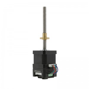 NEMA 17 Integrated Linear Actuator Stepper Motor 40mm Stack Lead 8mm with I/O Speed Control Drive