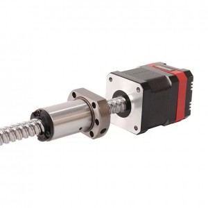 ESS Series Integrated Linear Stepper Motor NEMA 17 Closed-loop 40mm Stack 1204 Ball Screw Drive & Encoder