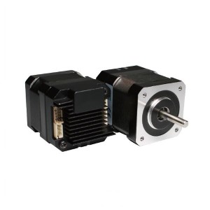 STM42 Integrated NEMA 17 Stepper Motor 0.12Nm 10-36VDC Driver & Absolute Encoder & CANopen Mode