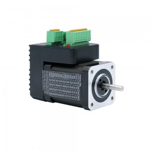 ISS42 Integrated Stepper Servo Drive Motor NEMA 17 Closed-loop 0.7Nm/99.4oz.in 24V 1000CPR Encoder