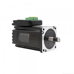 ISS86 Integrated Stepper Servo Drive Motor NEMA 34 Closed-loop 10Nm/1420oz.in 80V 1000CPR Encoder