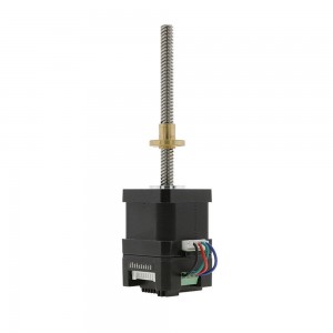 NEMA 17 Integrated Linear Actuator Stepper Motor 40mm Stack Lead 8mm with 12-24V Drive