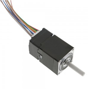 YT Series Integrated Stepper Motor NEMA 11 Closed Loop 0.08Nm/11.36oz.in 12-24V Drive & 1000CPR Encoder