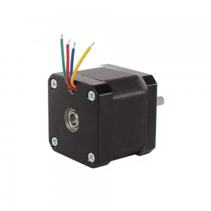 NEMA 17 Stepper Motor 1.8deg 1.5A 0.4Nm/56.8oz.in 42x40mm with Rear Magnetic Hollow Shaft