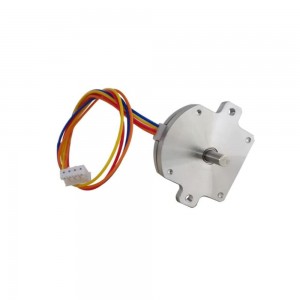 Pancake Stepper Motor NEMA 11 Bipolar 1.8deg 0.5A 0.016Nm/2.27oz.in Φ28x9.5mm 4 Wires