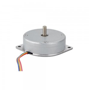 Pancake Stepper Motor NEMA 18 Bipolar 1.8deg 1.0A 0.1Nm/14.2oz.in Φ46x16mm 4 Wires