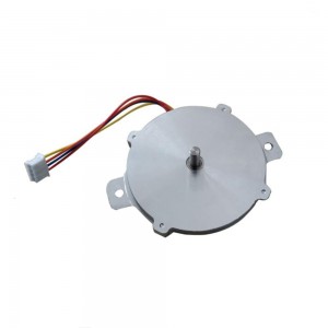 Pancake Stepper Motor NEMA 23 Bipolar 1.8deg 0.8A 0.06Nm/8.52oz.in Φ58x9.6mm with JST Connector